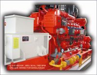 400-600 kW gas generator set