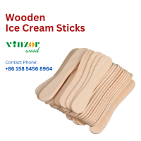 Wooden Ice Cream Sticks | vinzorwood.com | +86 158 5456 8964