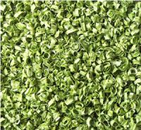Dehydrated chive roll