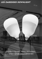 Wholesale Price SKD DOB Home Living Led R Bulb 5w 10w 15w 20w 30w 40w 50w 60w E27 B22 Led Bulb Light From China