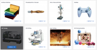 PCB, Electronic components distribution and PCB assembly