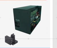 Eneergy feedback Boost 80W Nd YAG Pulsed  laser power supplies for YAG laser welder From China