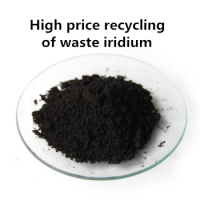 Recycling Metal Crude Iridium/Ruthenium/Palladium/Rhodium/Rhodium Powder