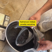 Recycling Crude#Iridiumpower #Platinum #Ruthenium #Rhodium #Iridium #Palladium #Noblemetal