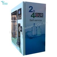 Coin-Operated IC Card Wall Mounted Small Water Vending Machine From China