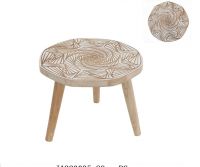 Coffee & End Tables Add a Luxurious Touch to Your Home  White Wooden Round Table  From China