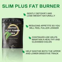 Private Label flat tummy Tea 28 days detox flat stomach tea Natural OEM Chinese Weight loss Tea