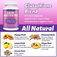 Weight Loss Shake Instant Fiber Best Beauty Products Skin Whitening Capsules Anti-aging Effect and Powerful Antioxidant 60 Capsules From China