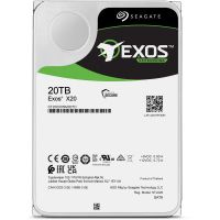 Seagate 20TB Exos X20 7200 rpm SATA III 6 Gb/s 3.5&quot; Internal HDD