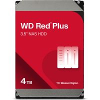 WD 4TB Red Plus 5400 rpm SATA III 3.5" Internal NAS HDD