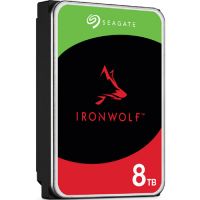 Seagate 8TB IronWolf 7200 rpm SATA III 3.5" Internal NAS HDD