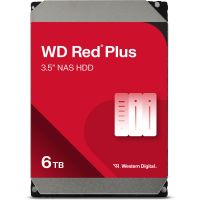 WD 6TB Red Plus 5400 rpm SATA III 3.5&quot; Internal NAS HDD