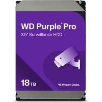 WD 18TB Purple Pro 7200 rpm SATA III 3.5&quot; Internal Surveillance Hard Drive