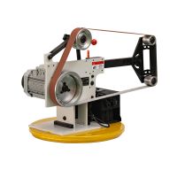 Grooving belt sander Waste aluminum grinding machine