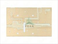 Customized Multilayer Ceramic Substrates PCB Glass Ceramic PCB From China