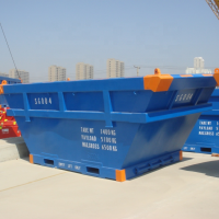 Offshore container cutting box mud skip DNV