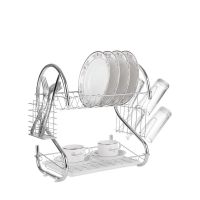 S-type standing dish drying rack