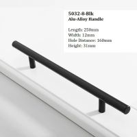 160mm Hole Distance Decorative Furniture Handle