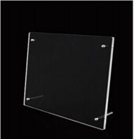 Table Acrylic Poster With 2-Leg