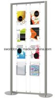Aluminum Free Stand For Poster Display