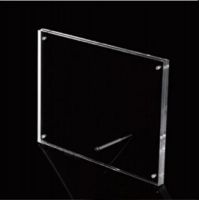 Table Acrylic Poster With 1-Leg