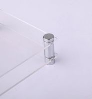 Display Hardware Components Basic Line Sign Holder Standoff for Glass Window