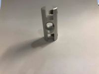Aluminum Double Sided Rod Clamp