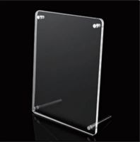 Transparent Picture Display Frame With 2