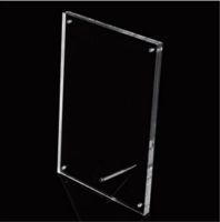 Acrylic Display Menu Stand/Plastic Brochure