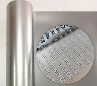 Reflective Heat Transfer Film for Graphic Design-Silver