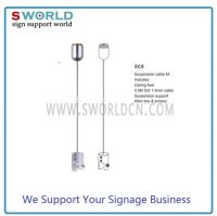 Brass Chromed Top Cable Fixing And
