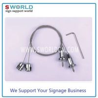 Display Hardware Brass Ceiling Suspension Cable