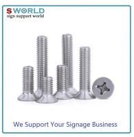 Stainless Steel Machine Screws