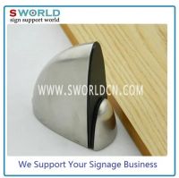 Display Hardware Components Movable Glass Panel
