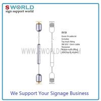 Brass Chromed Quick Fit Cable Kit