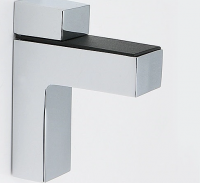Zinc-Alloy Glass Clamp F Style