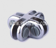 Zinc-Alloy Cube Fitting Clamp Ccf5