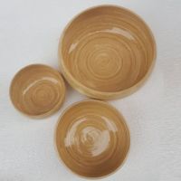 Bamboo Bowls From Vietnam