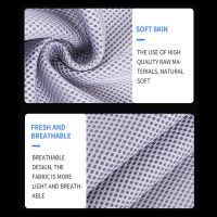 Sandwich mesh fabric is a synthetic fabric woven by a warp knitting machine From China