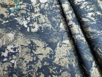 ### Description of Dewspo Fleece Camo Fabric