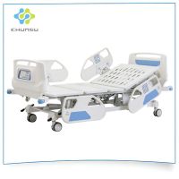 CHUNSU Five Function Electric Patient ICU Hospital Bed Hot Sale