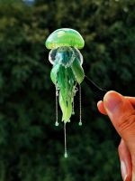 Livianla Jewelry Handmade Jellyfish Earring