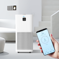 HEPA Odor Air Purifier with Air Quality Sensor