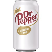 DR PEPPER DIET CAFFEINE FREE CN,12OZ/12PKX2