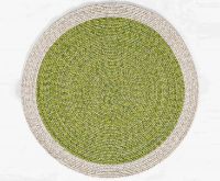Indoor / Outdoor Durable Round Rugs