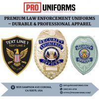 Premium Law Enforcement Uniforms &acirc; Durable &amp; Professional Apparel