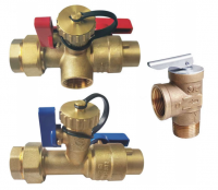 Tankless Water Heater Service Valve