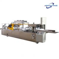 Nonwoven printing and folding machine