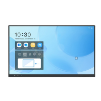 Android 12.0 Smart Board Zero Bonding Interactive Flat Panel Touch Screen with Free Educational Software