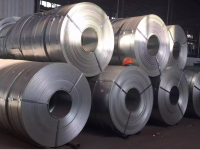 Galvanized strip steel